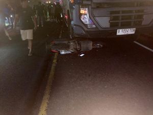 Hindari Lubang di Jalan Denpasar-Gilimanuk, Pemotor Tewas