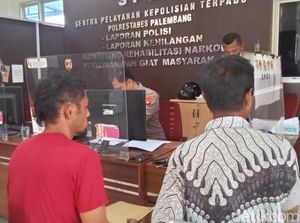 Baru 3 Hari Dipasang, Pompa dari Pemkot Palembang Hilang Dicuri Orang Baru 3 Hari Dipasang, Pompa dari Pemkot Palembang Hilang Dicuri Orang