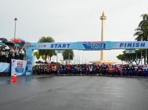 TP PKK Pusat Gelar Fun Run dan Fun Walk untuk Peringati Hari Ibu 2024