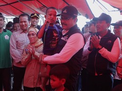 Kemensos Salurkan Bantuan Rp 896,4 Juta untuk Korban Banjir Pasuruan