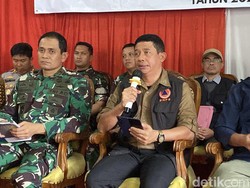 Pencarian Korban Hilang gegara Longsor di Sukabumi Dilanjutkan