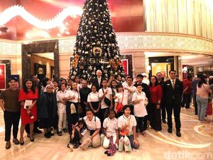 Keseruan Menyambut Natal & Tahun Baru Ala The Trans Luxury Hotel