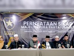 Amien Rais Umumkan Sikap Partai Ummat: Dukung Agenda Pemerintahan Prabowo