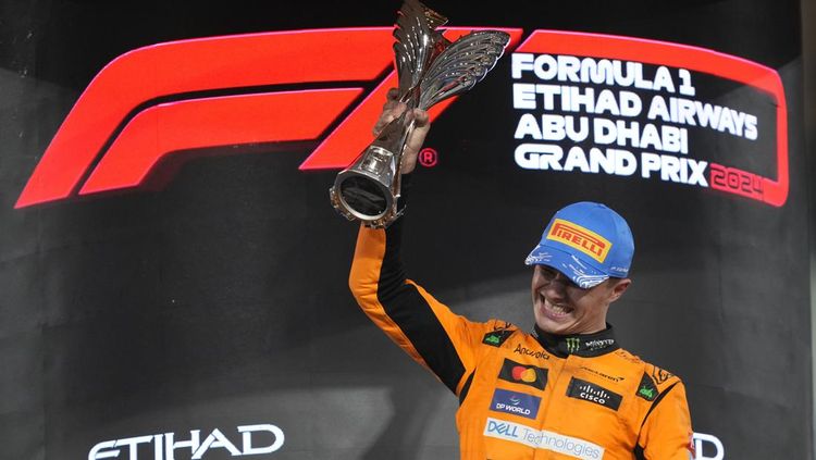 Norris Puncaki F1 Abu Dhabi, McLaren Segel Gelar Konstruktor