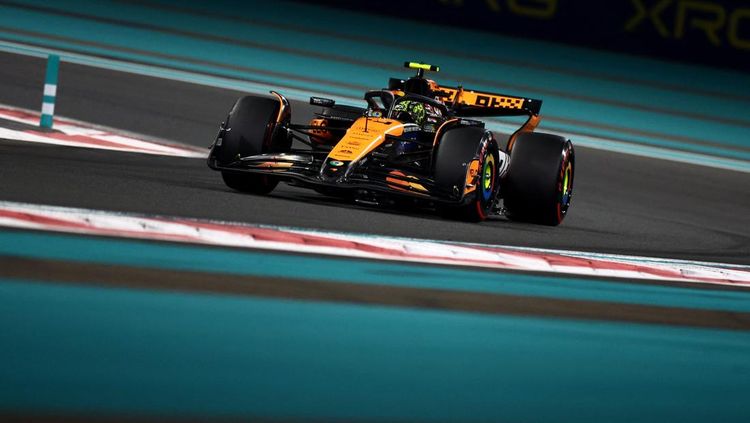Norris Amankan Pole Pamungkas Musim F1 di Kualifikasi Abu Dhabi