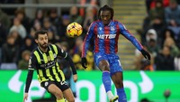 6. Eberechi Eze (Crystal Palace) – 77 (21 on target). Foto: Getty Images/Crystal Pix/MB Media