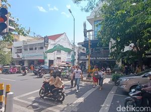 Daftar Kantong Parkir di Sekitar Malioboro Saat Libur Lebaran Daftar Kantong Parkir di Sekitar Malioboro Saat Libur Lebaran