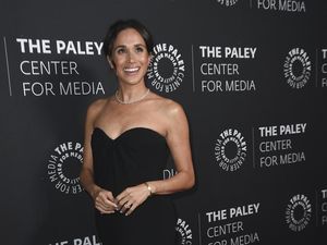 Foto: Meghan Markle Sendiri di Red Carpet, Pangeran Harry Ungkit Soal Cerai Foto: Meghan Markle Sendiri di Red Carpet, Pangeran Harry Ungkit Soal Cerai