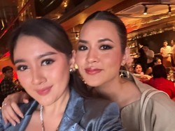 Reaksi Meiska Adinda Akhirnya Bertemu Raisa: Kayak Mimpi
