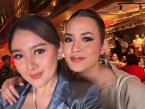 Reaksi Meiska Adinda Akhirnya Bertemu Raisa: Kayak Mimpi Reaksi Meiska Adinda Akhirnya Bertemu Raisa: Kayak Mimpi