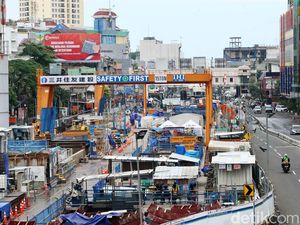 Proyek MRT Fase 2A Dikebut, Ada Rekayasa Lalin di Sekitar Stasiun Kota Proyek MRT Fase 2A Dikebut, Ada Rekayasa Lalin di Sekitar Stasiun Kota