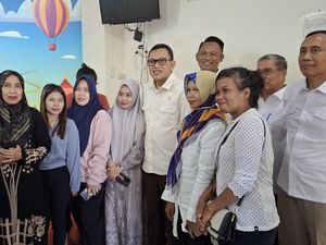 Menteri Karding Jenguk Shelter PMI di Kepri: Banyak Kena Tipu Agen Ilegal