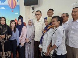 Menteri Karding Jenguk Shelter PMI di Kepri: Banyak Kena Tipu Agen Ilegal