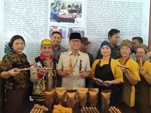 Menteri Yandri Sambangi 3 Desa Sukses Kolaborasikan BUMDes-Swasta di Kaltim