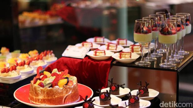 Menu Istimewa di The Trans Luxury Hotel Bandung