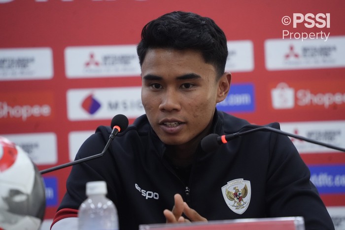 Muhammad Ferarri, pemain Timnas Indonesia.