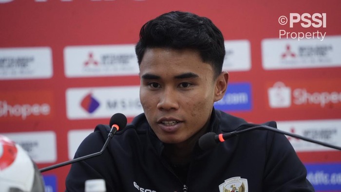 Muhammad Ferarri, pemain Timnas Indonesia.