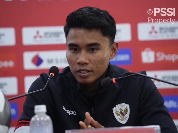 Muhammad Ferarri, pemain Timnas Indonesia.