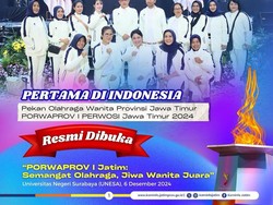 Fakta Menarik tentang Porwaprov Pertama di Jatim