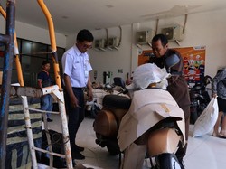 Ada Angkutan Motor Gratis Via KA Saat Nataru, Begini Cara Daftarnya