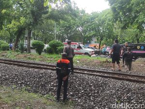 Geger Pria di Sidoarjo Tiba-tiba Lari ke Rel Saat KA Jayabaya Melintas Geger Pria di Sidoarjo Tiba-tiba Lari ke Rel Saat KA Jayabaya Melintas