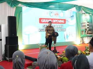 Tingkatkan Layanan Kesehatan, Mas Dhito Resmikan Gedung KRIS RSKK Pare
