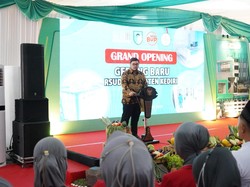 Tingkatkan Layanan Kesehatan, Mas Dhito Resmikan Gedung KRIS RSKK Pare