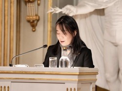 Peraih Nobel Sastra 2024 Hang Kang Buka Suara soal Kondisi Korsel