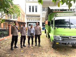 Polres-Masyarakat Paser Kawal Ketat Pergeseran Logistik Pilkada Serentak 2024