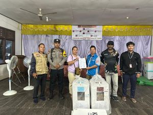 Sinergi Antar Instansi Kunci Pengamanan Logistik Pilkada di Kaltim Aman