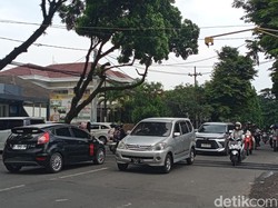 Polisi Tidur di Jalan Terusan Dieng Kota Malang Bikin Pemotor Kecelakaan