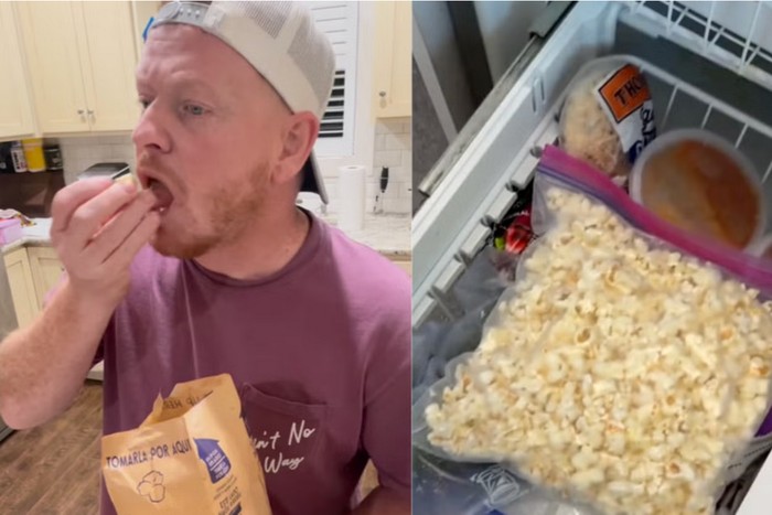 popcorn beku popcorn beku jadi tren tiktok