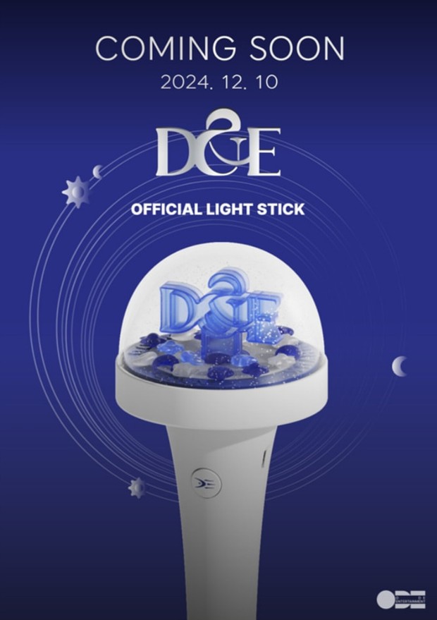 Potret light stick Super Junior D&E