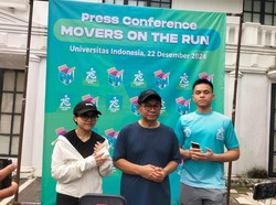 Pramono Olahraga di CFD Jelang Pengumuman Perolehan Suara Pilgub Jakarta