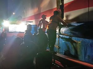 Jarak Pandang Terbatas Diduga Jadi Penyebab Awal Kandasnya Kapal Jagantara