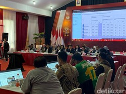 Rekapitulasi Perhitungan Suara Pilgub Jabar Dilanjutkan Besok Pagi