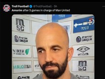Meme MU Digebuk Nottingham, Amorim dan Onana Dirujak Netizen