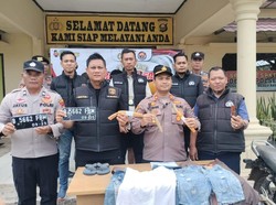 Begal Siswi SMP di OKI, Tiga Pelaku Diringkus Polisi