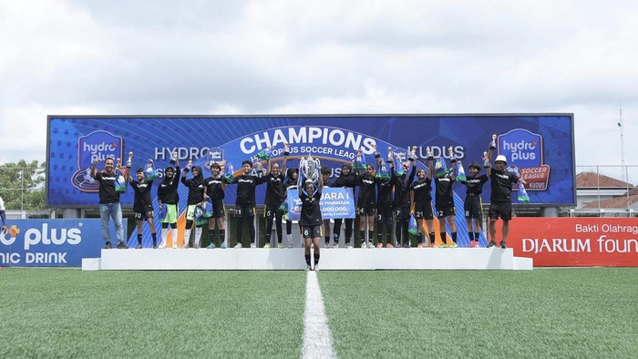 Soccer League 2024 telah menuntaskan perjalanannya. Scorpions FC menjadi juaranya dengan torehan 53 poin.