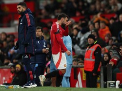 MU Butuh Gol Tambahan, kok Bruno Fernandes Diganti?