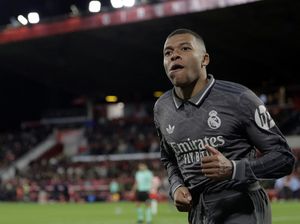 Mbappe Bobol Girona, Tembus 200 Gol di Liga Mbappe Bobol Girona, Tembus 200 Gol di Liga