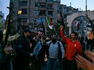 Siapa di Balik Tergulingnya Rezim Presiden Suriah Bashar al-Assad? Siapa di Balik Tergulingnya Rezim Presiden Suriah Bashar al-Assad?