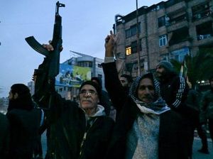 Wanti-wanti untuk WNI di Suriah Kala Pemberontak Gulingkan Rezim