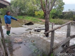 Tambak Udang-Bandeng di Pasuruan Jebol gegara Banjir, Kerugian Miliaran