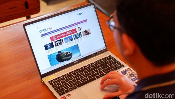 Wujud Tecno Megabook K16S, Laptop Rp 6 Juta Layar 16 Inch