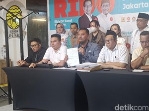 Tim RK-Suswono Siapkan Gugatan ke MK soal Rekapitulasi Pilkada Jakarta
