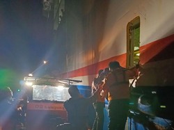 Kapal Kandas di Perairan Bakauheni Efek Cuaca, Penumpang Dievakuasi