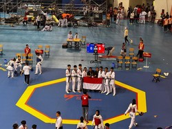 Total 8 Emas Diraih Tim Taekwondo Garbha Presisi di Quang Ninh Vietnam