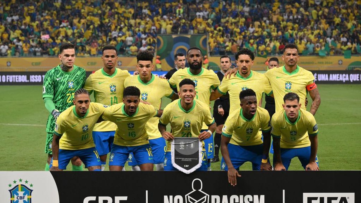 Timnas Brasil perpanjang kontrak dengan Nike sampai 2038 (Getty Images/Pedro Vilela)