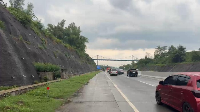 Tol Pandaan-Malang banjir Tol Pandaan-Malang banjir